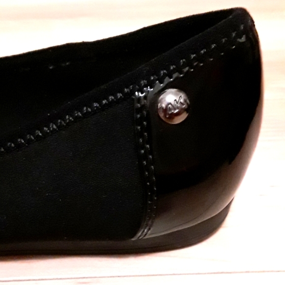 ANNE KKEIN AK SPORT BLACK BALLERINA FLAT - Picture 6 of 10